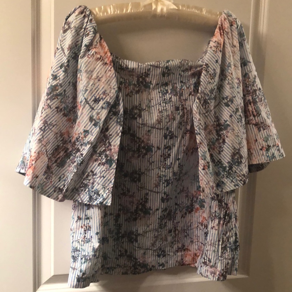 Banana Republic Off the Shoulder Blouse